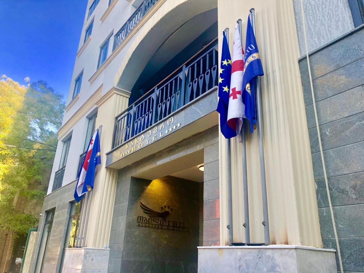 Tbili Hotel Тбилиси Экстерьер фото